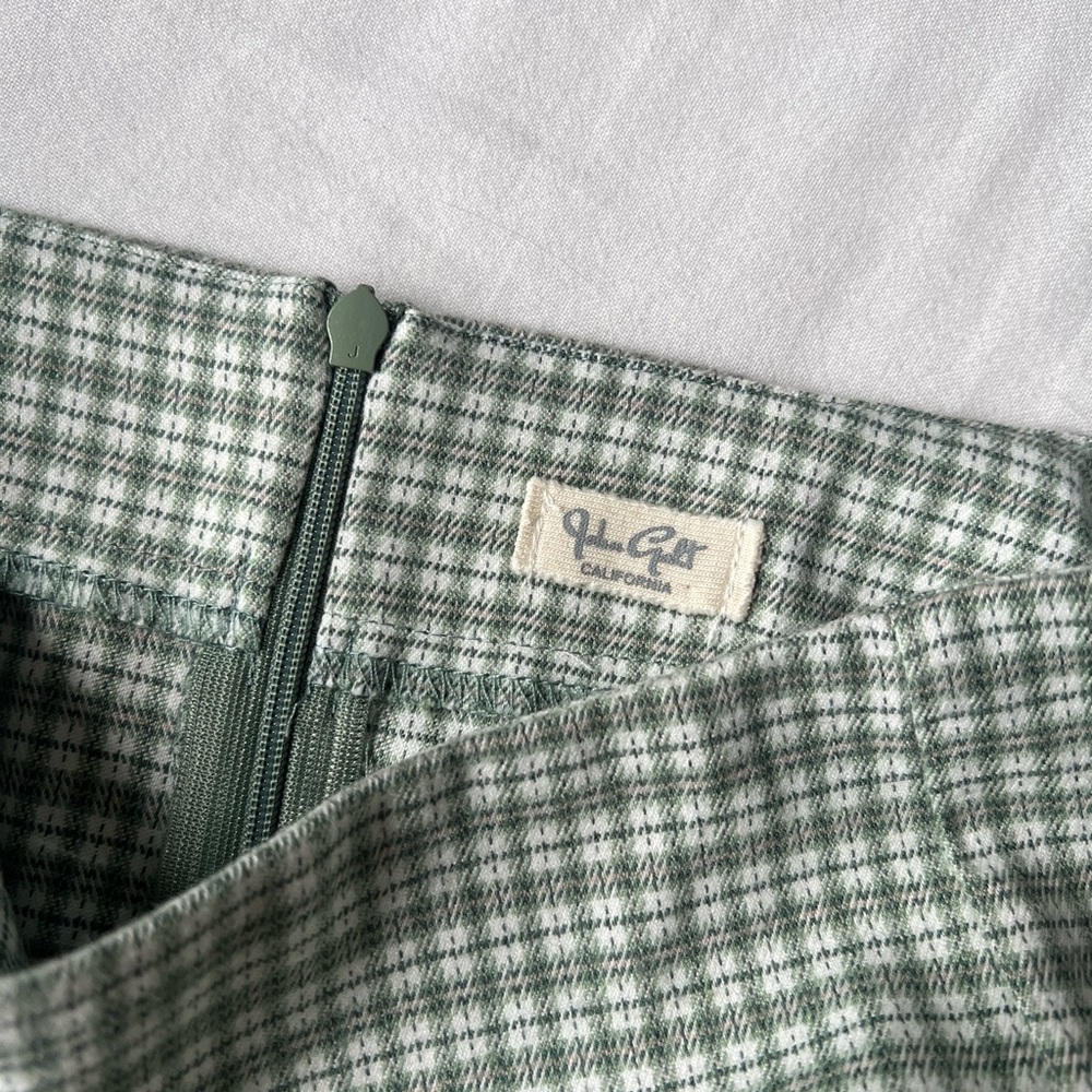 John Galt skirt in Green.